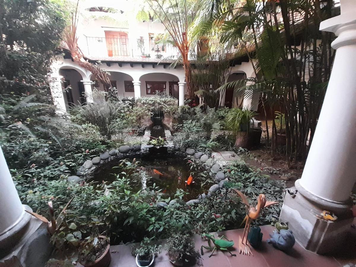Hotel Y Jardines Casa Buho Antigua Exterior photo